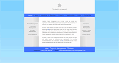 Desktop Screenshot of headlandprojectmanagement.com